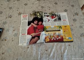 Coleccionismo de revistas: LECTURAS / CAMILO SESTO, LINA MORGAN, ROMINA POWER, ISABEL PANTOJA, BLANCA FERNANDEZ OCHOA